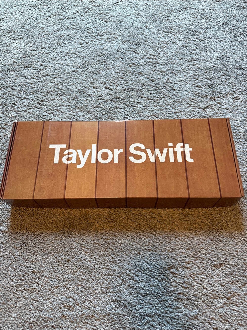 Taylor Swift Midnights Vinyl Clock Set (vinyls not included)
